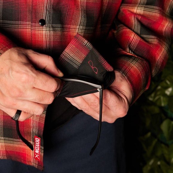 DIXXON Flannel GWAR Collab Limited Edition Men's Flannel Shirt L Tall LT - Picture 8 of 11